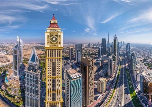Grand Mercure Hotel Дубай Екстериор снимка