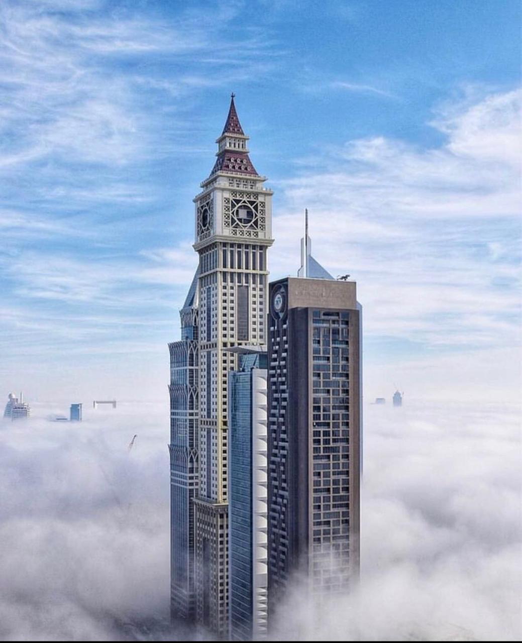 Grand Mercure Hotel Дубай Екстериор снимка